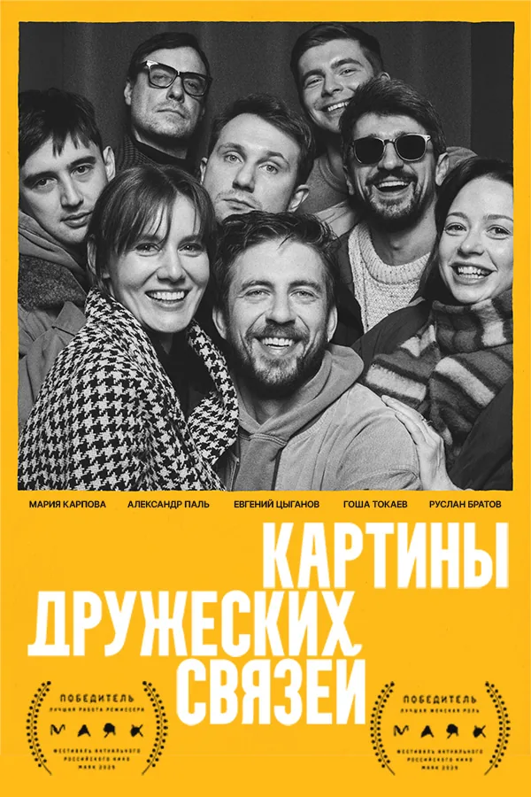 Постер фильма «Картины дружеских связей»